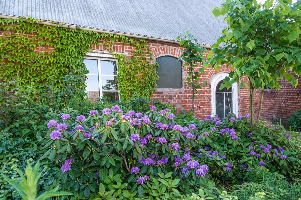 Ferienhof Kolauerhof - Bauernhofurlaub In Грёмиц Экстерьер фото