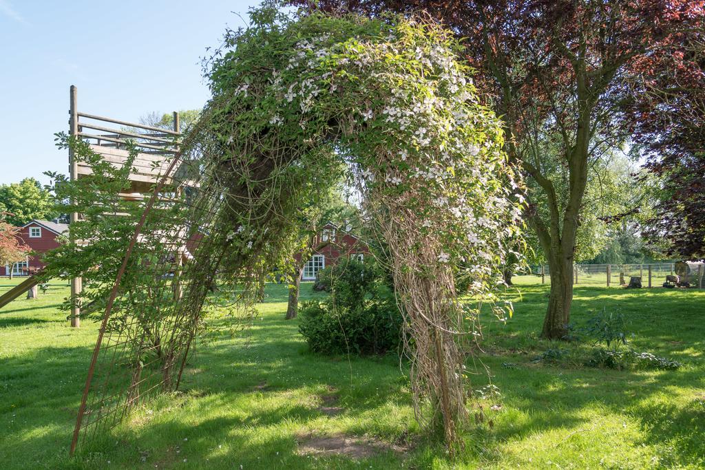 Ferienhof Kolauerhof - Bauernhofurlaub In Грёмиц Экстерьер фото