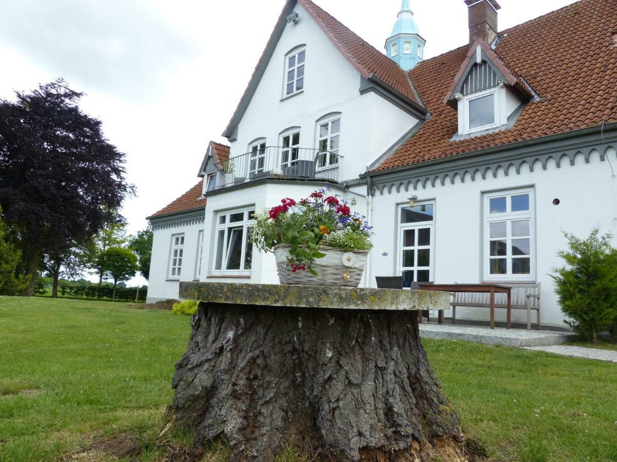 Ferienhof Kolauerhof - Bauernhofurlaub In Грёмиц Экстерьер фото