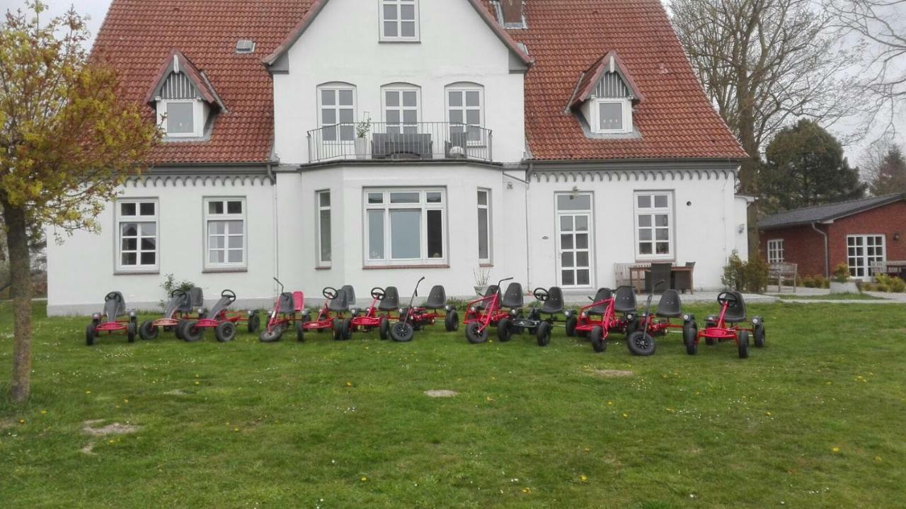 Ferienhof Kolauerhof - Bauernhofurlaub In Грёмиц Экстерьер фото